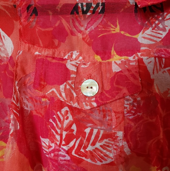 Ruby Rd Favorites Button up Top - Picture 5 of 5